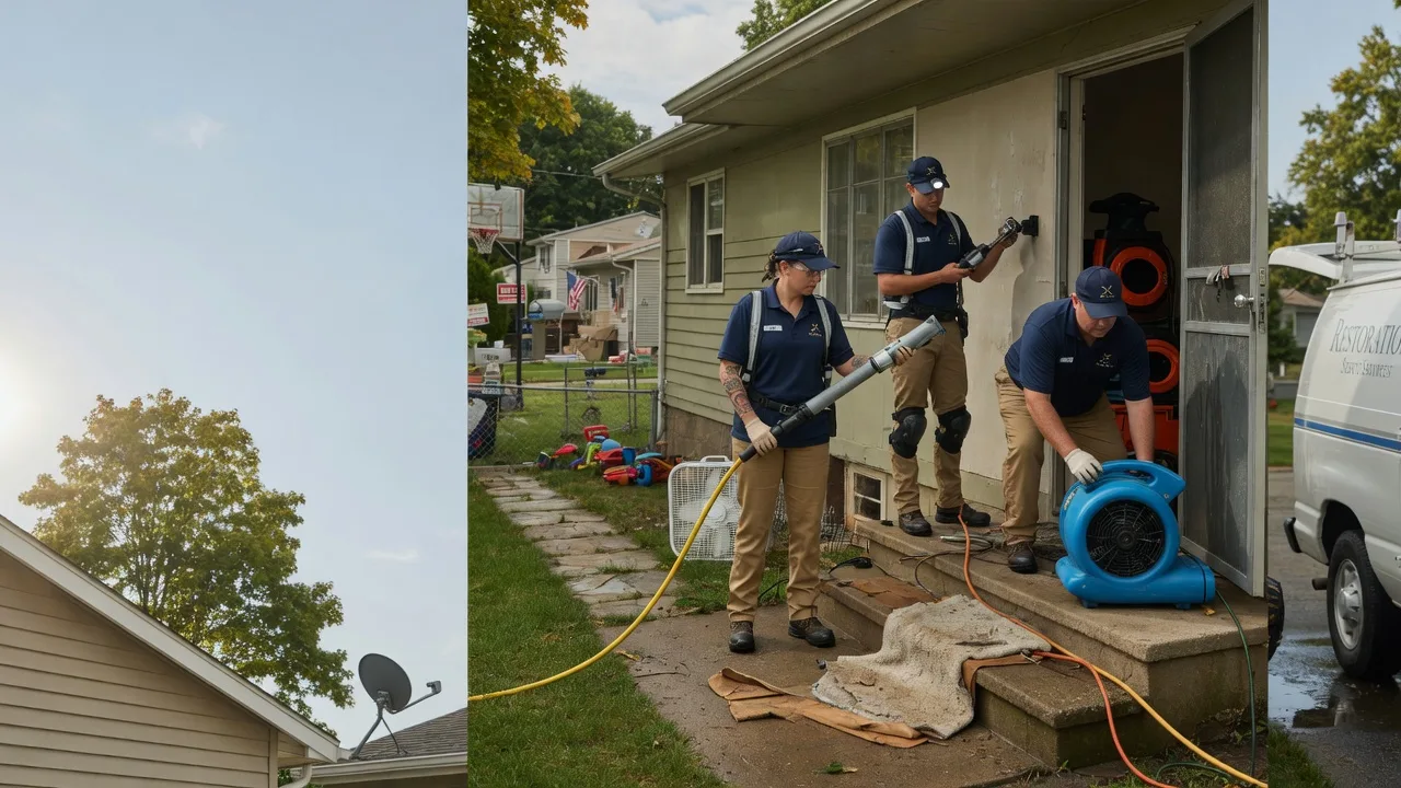 Crawl Space Water Removal in Russellville, IN near me