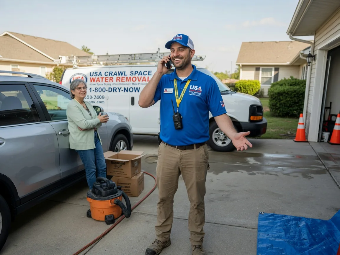 Crawl Space Water Removal Russellville, IN FAQs